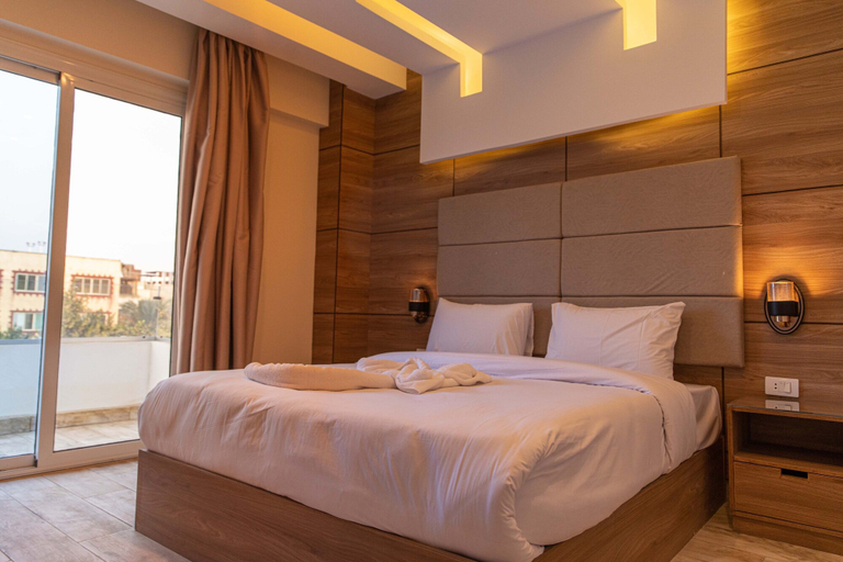 Bedroom 3, Nine Pyramids View Hotel, Al-Ahram