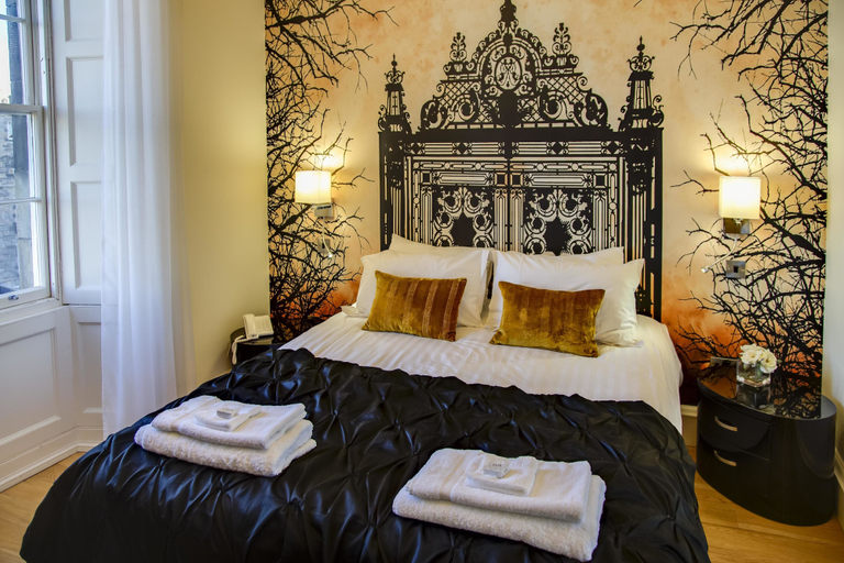 Bedroom 2, Clarendon Luxury Apartments, Edinburgh