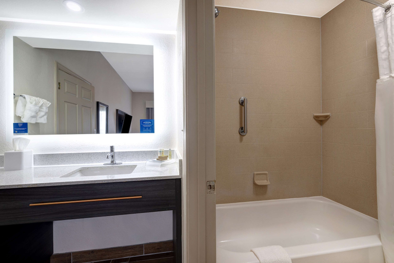 Bathroom 4, Homewood Suites by Hilton Jackson-Ridgeland, Madison