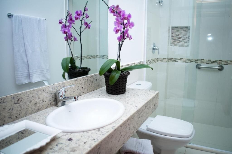 Bathroom 4, Hotel Aromas de Penedo, Itatiaia