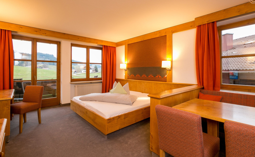 Bedroom 3, Sulzberger Hof, Oberallgäu