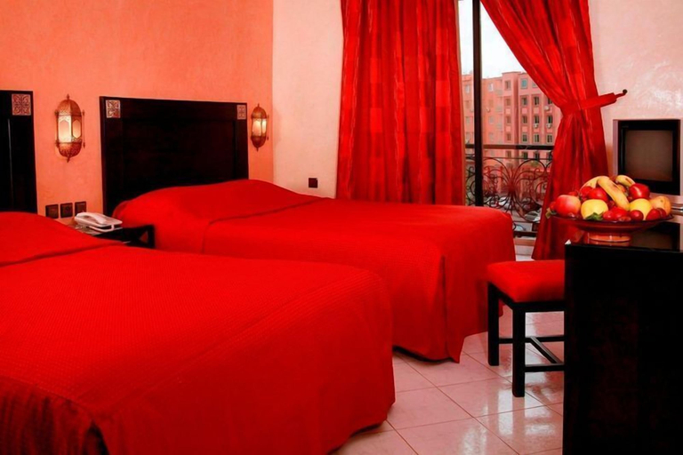 Bedroom 4, Hotel Mont Gueliz, Marrakech