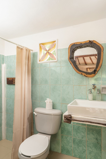 Bathroom 4, Yaxchen Tulum Cabañas & Cenote, Cozumel