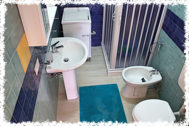 Bathroom, Residence La Caletta, Crotone