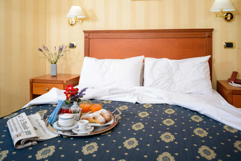 Bedroom 3, Hotel Hermitage, Salerno