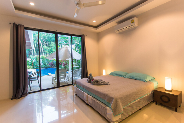 Bedroom 3, Modern 3BR Pool Villa by Intira Villas, Pulau Phuket