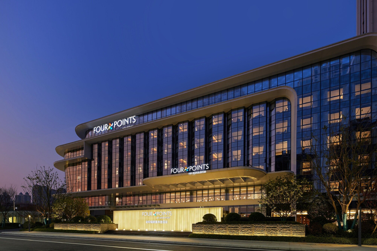 Exterior & Views 2, Sheraton Yiyang Four Points Hotel, Yiyang