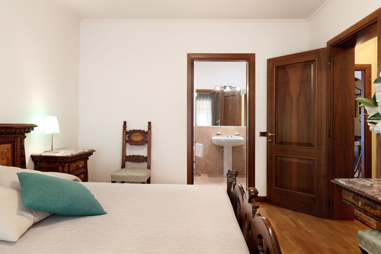 Bedroom 3, Padovaresidence Palazzo della Ragione, Padua