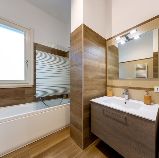 Bathroom 4, Casa Massima Suites, Bari