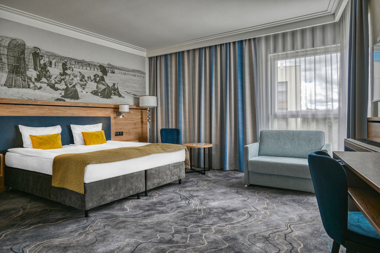 Bedroom 3, Sopotorium Hotel & Medical Spa, Gdańsk City