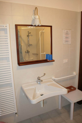 Bathroom 3, Locanda Antico Fighèr, Venezia
