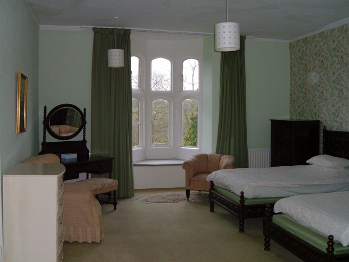 Bedroom 4, Greenham Hall, Devon