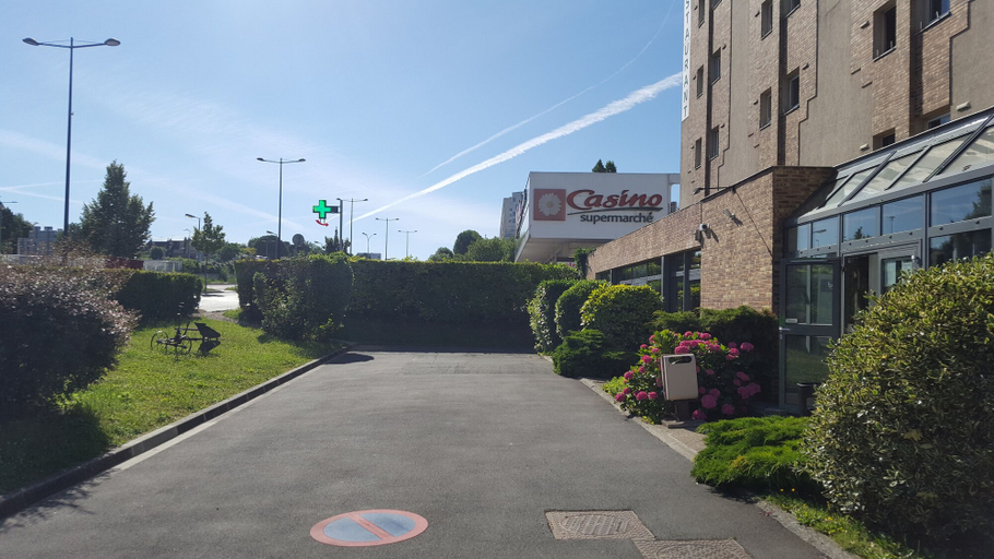 Exterior & Views 2, Ibis Budget Fresnes, Val-de-Marne