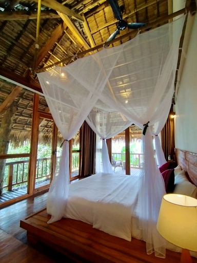 Bedroom 3, Pu Luong Boutique Garden, Bá Thước