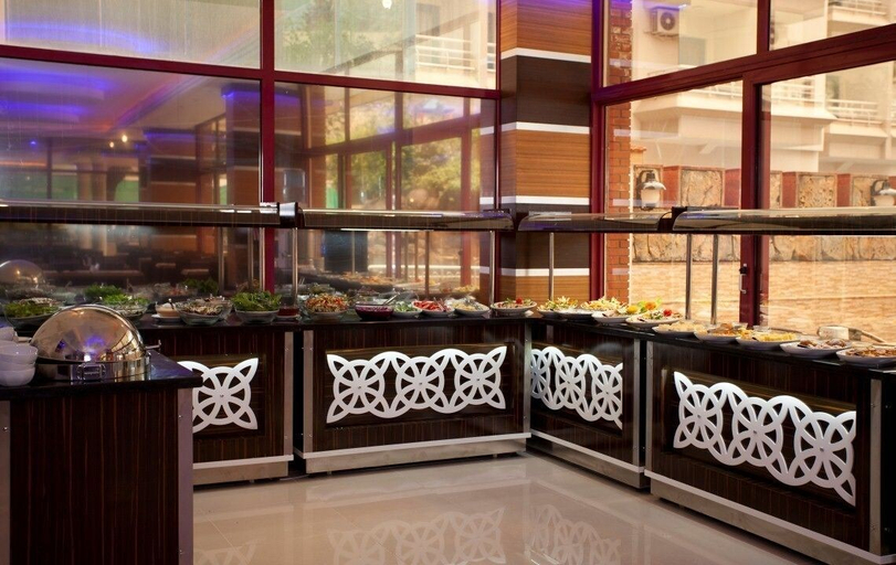 Food & Drinks 5, Diamore Hotel, Alanya