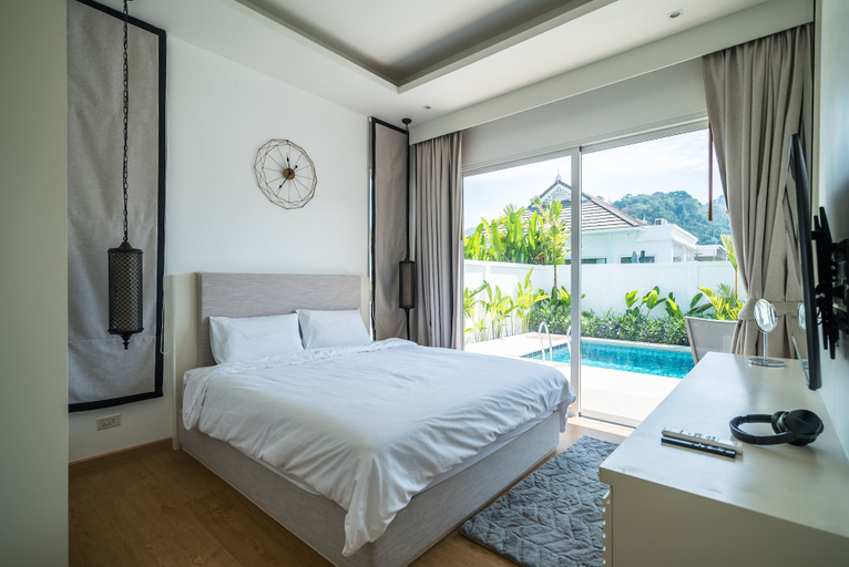 Bedroom 3, Kamala Garden View villa by Lofty, Phuket Island