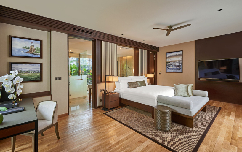 Bedroom 3, The Danna Beach Villas - A Member of Small Luxury Hotels of the World, Langkawi