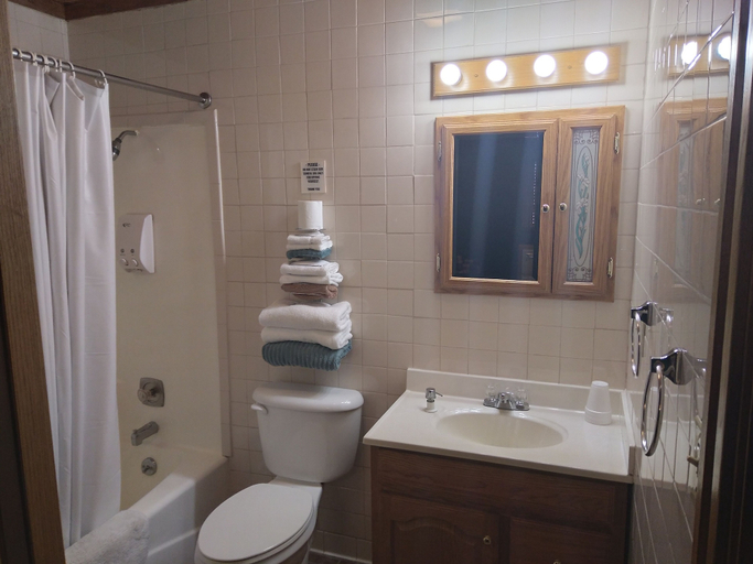 Bathroom 3, Comfort Zone Inn, Otter Tail