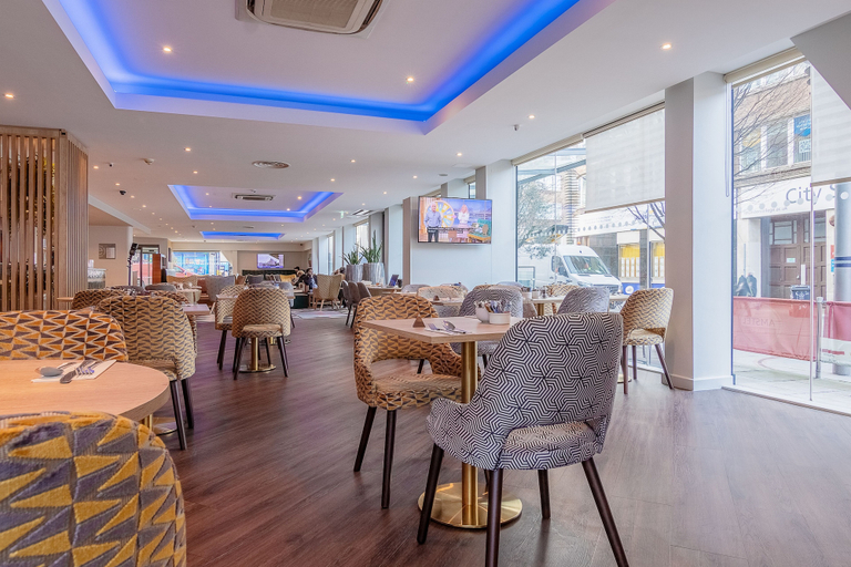 Food & Drinks 5, Ramada Encore by Wyndham Leicester City Centre, Leicester