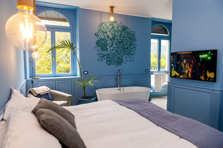 Bedroom 4, Bello Lake Como Suites, Como