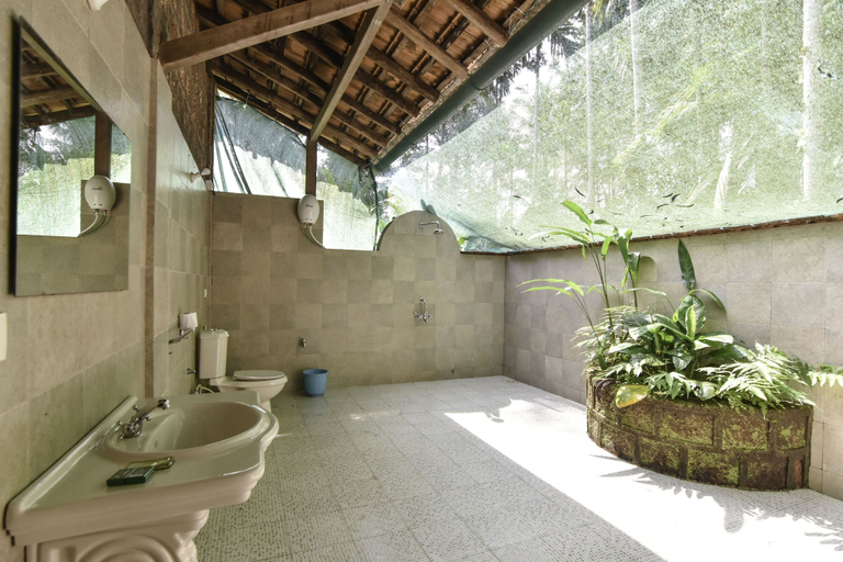 Bathroom 4, Dudhsagar Plantation, South Goa