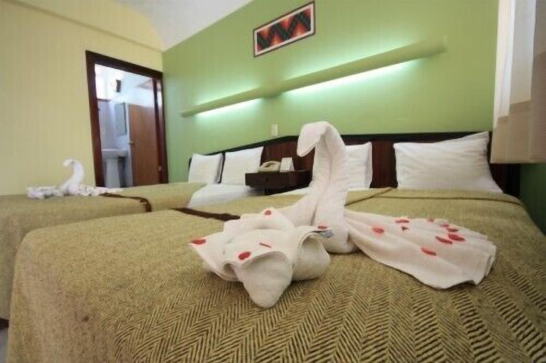 Bedroom 3, Hotel Palenque, Palenque
