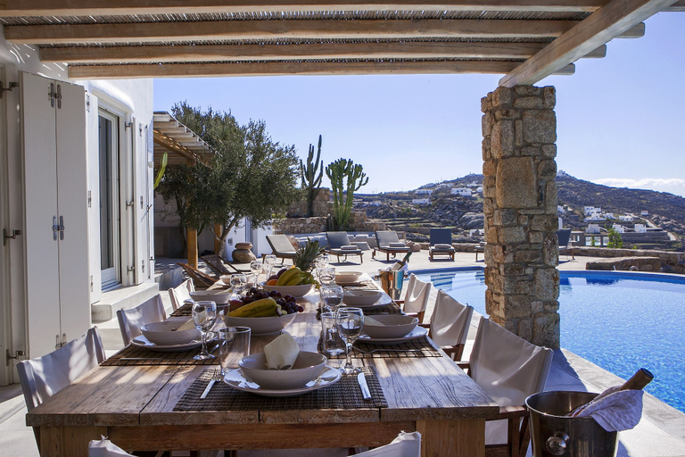 Food & Drinks 5, DreamLike Villas Mykonos, South Aegean