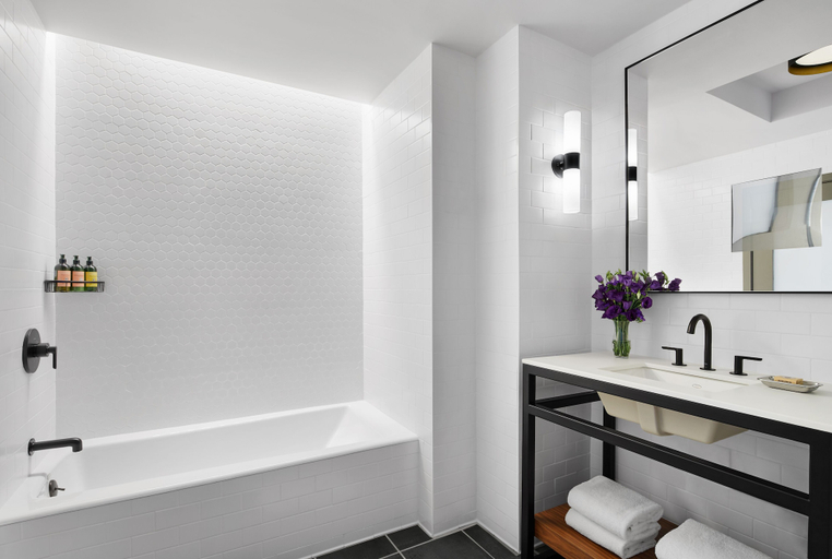 Bathroom 5, Gansevoort Meatpacking, New York