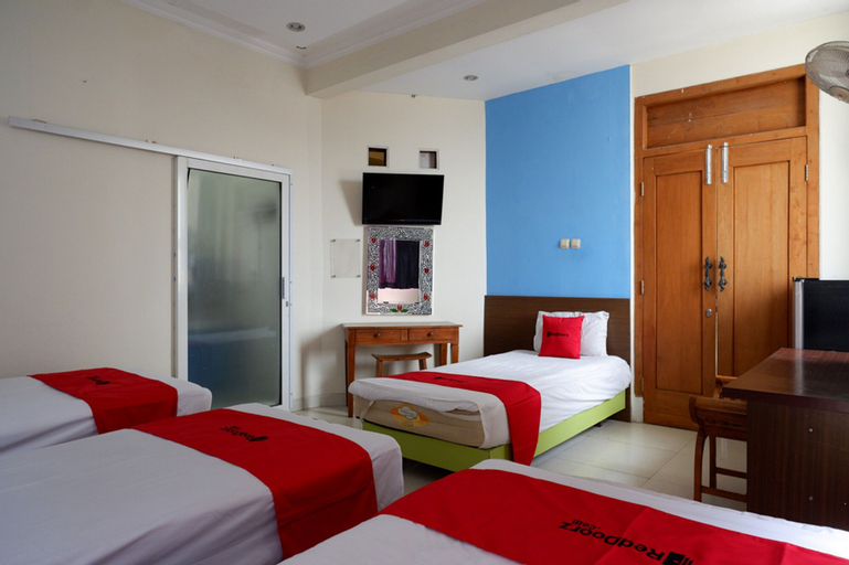 Bedroom 3, Reddoorz Near Lempuyangan Train Station (permanently closed), Yogyakarta