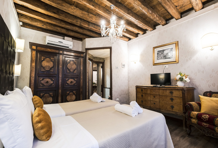Bedroom 4, Ca' Lavezzera, Venezia