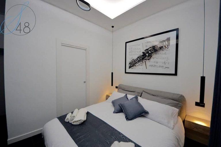 Bedroom 3, Suite Quarantotto Luxury House, Napoli