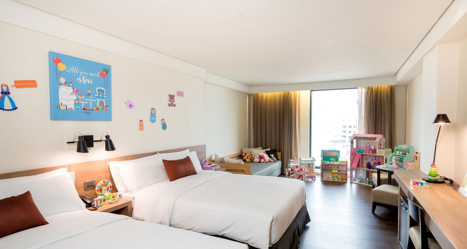 Bedroom 2, Just Sleep Hualien Zhongzheng, Hualien