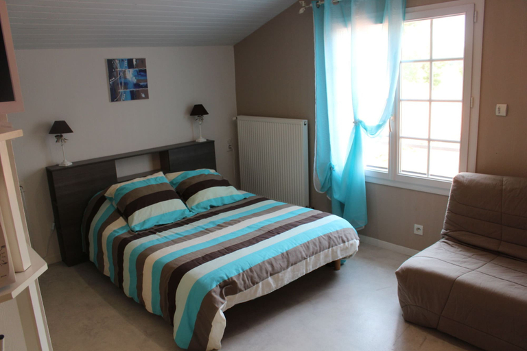 Bedroom 3, La Libaudiere, Vendée