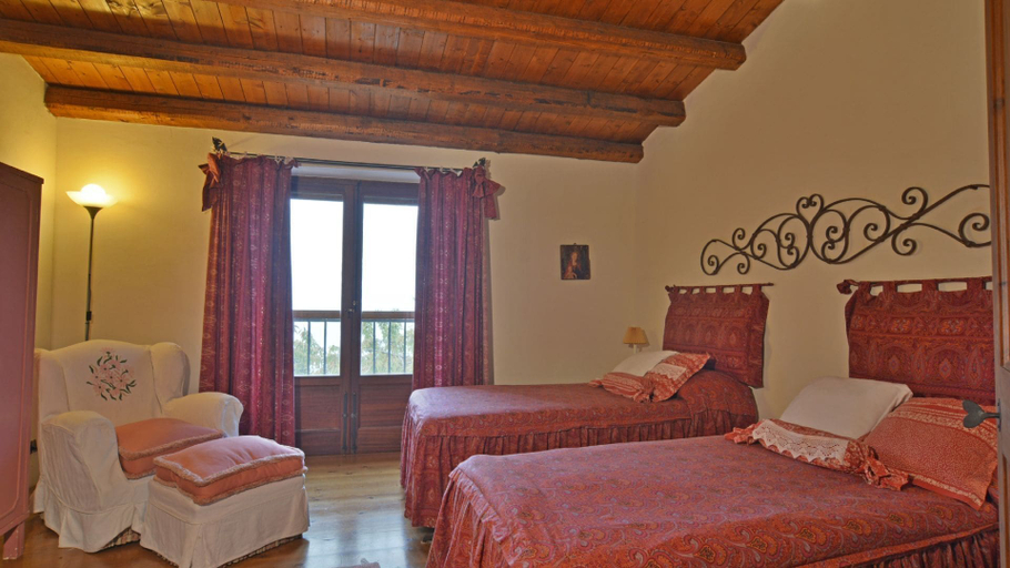 Bedroom 3, Villa Il Ciliegio, Palermo