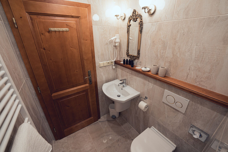 Bathroom 4, Hotel Svatojansky Dvur, Praha 8