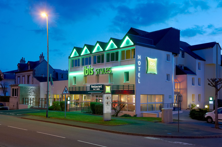 Exterior & Views 5, ibis Styles Ouistreham, Calvados