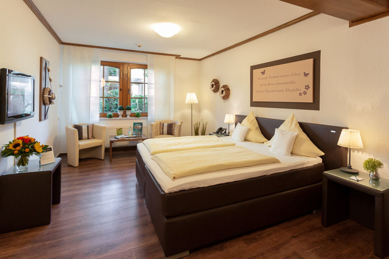 Bedroom 2, Hotel Mutter Bahr, Steinfurt