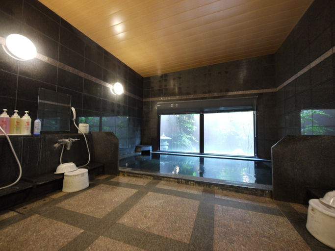 Bathroom 4, Hotel Route Inn Kitakyushu Wakamatsu Ekihigashi, Kitakyūshū