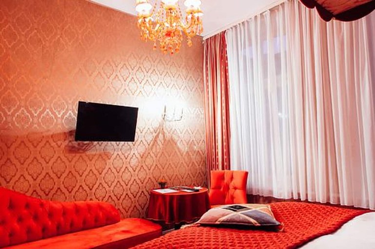 Bedroom 4, Hotel Village, Hamburg
