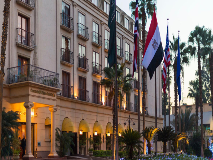 Exterior & Views 1, Concorde El Salam Hotel Cairo, 'Ain Schams