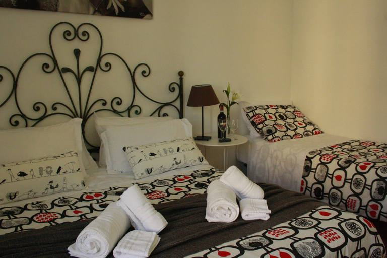Bedroom 3, St. John Villa, Rome