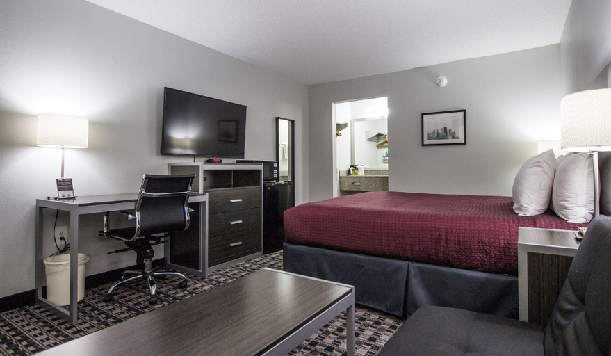 Bedroom 3, Brick Lodge Atlanta/Norcross, Gwinnett