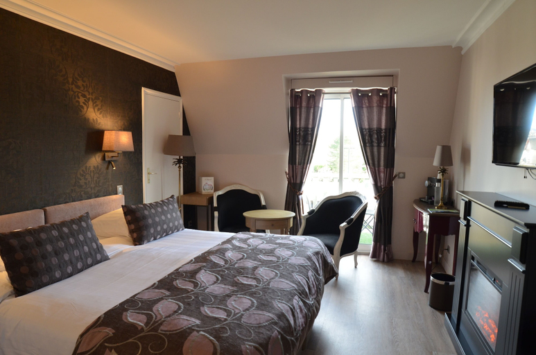 Bedroom 2, Villa Augeval Hôtel & Spa, Calvados
