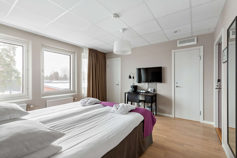 Bedroom 4, Best Western Arlanda Plus Park Airport Hotel, Sigtuna