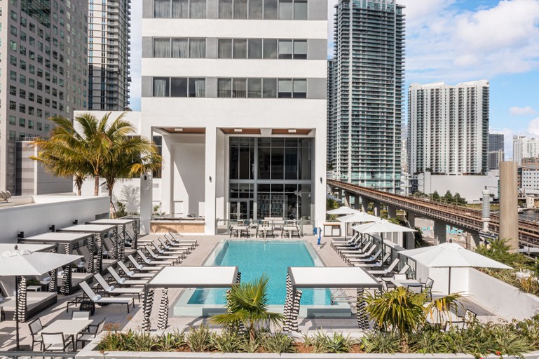 Exterior & Views 2, AC Hotel by Marriott Miami Brickell, Miami-Dade
