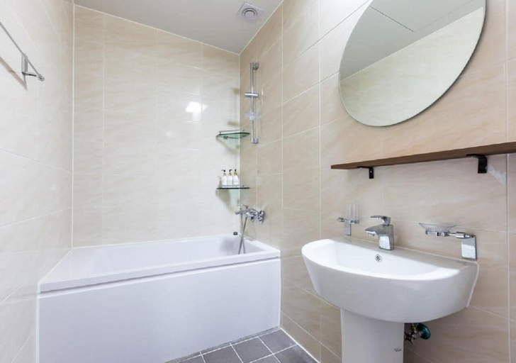 Bathroom 3, Itaewon A One Hotel, Yongsan
