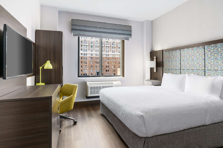 Bedroom 3, Hampton Inn Manhattan-35th St/Empire State Bldg, New York
