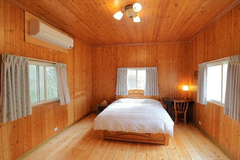 Bedroom, Fong Chou Cottage, Miaoli