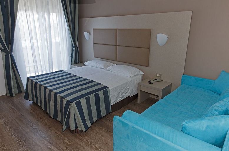 Bedroom 3, Hotel Sirenetta, Venezia