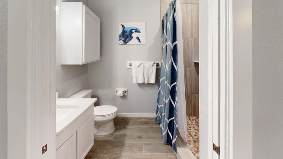 Bathroom 4, Whale, Hello There-15113, Nueces